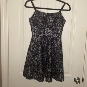 Juniors Fit and Flare Dress - Size 5